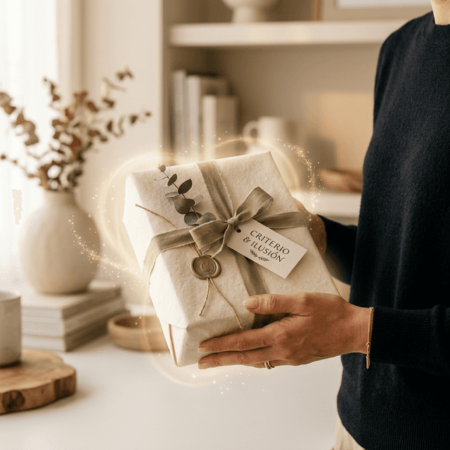Criterio e Ilusión - Selección humana de regalos