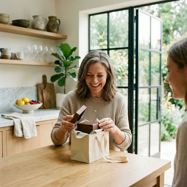Más allá de las flores: El arte de regalar a una madre