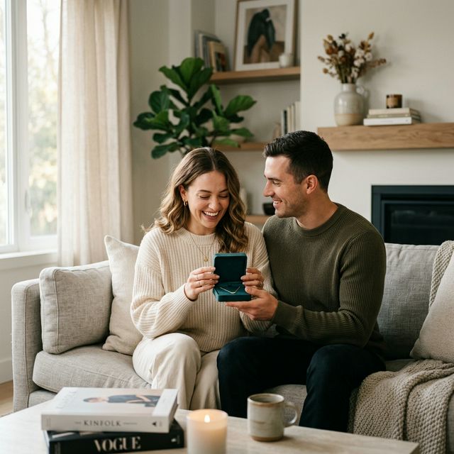 Momento especial en pareja